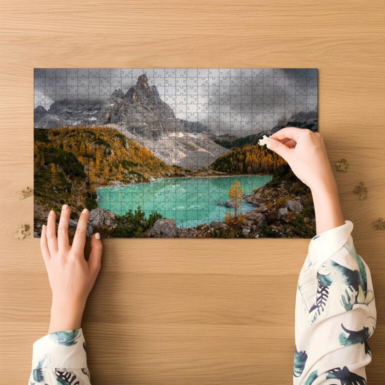 puzzel Lago di sorapis