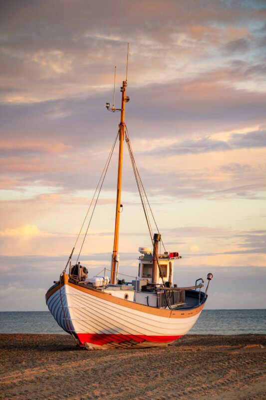 Coastline North Denmark