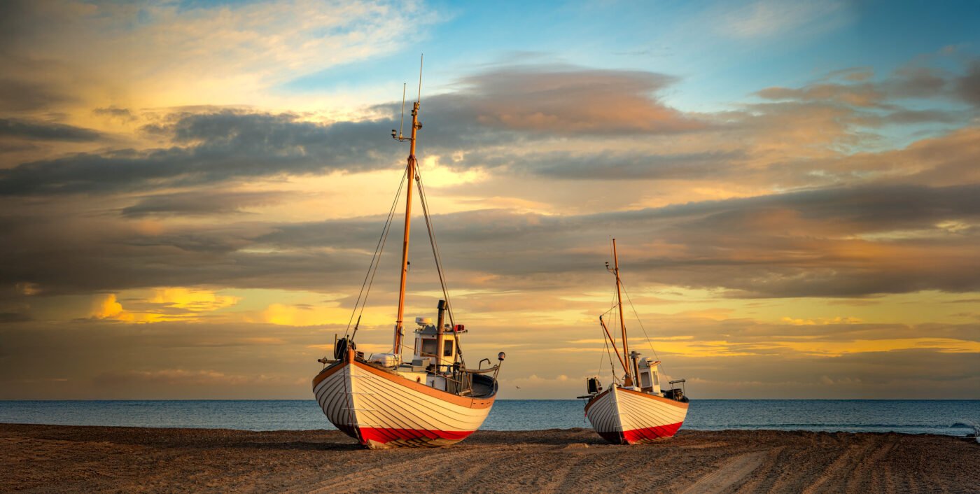 Coastal landscape North Jutland