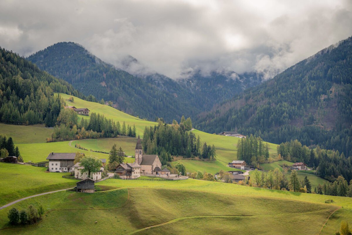 Val di Funes the most photographed valley in the Dolomites