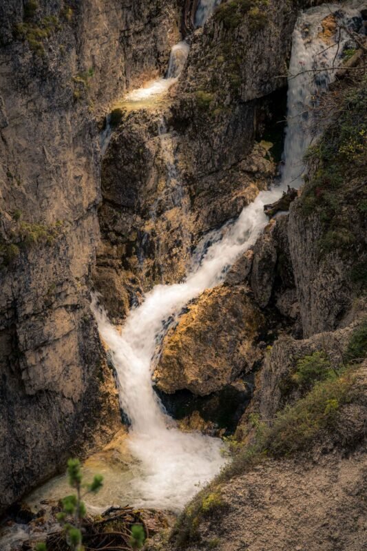 Herfst in de Dolomieten