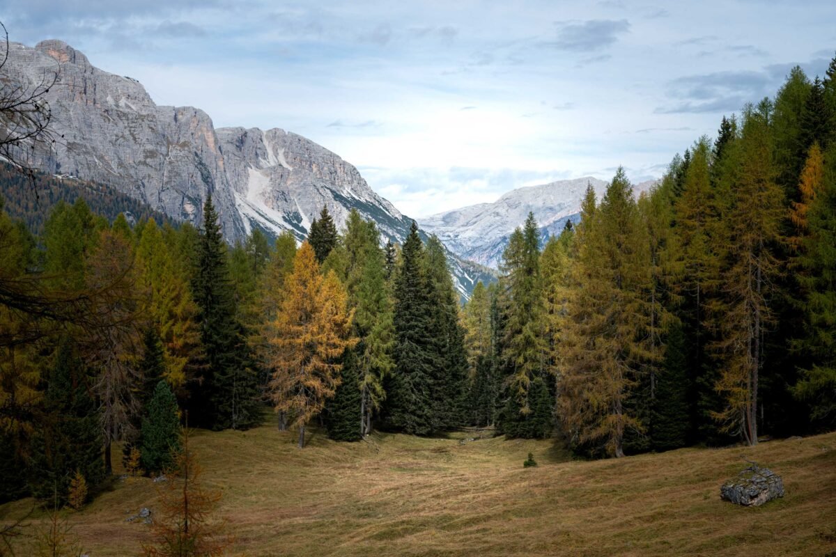 Uitzicht Cortina d'Ampezzo