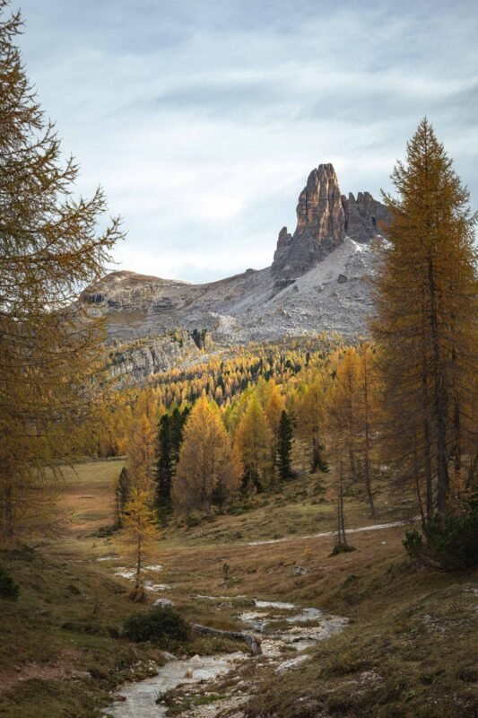 Alpen bergen Italië