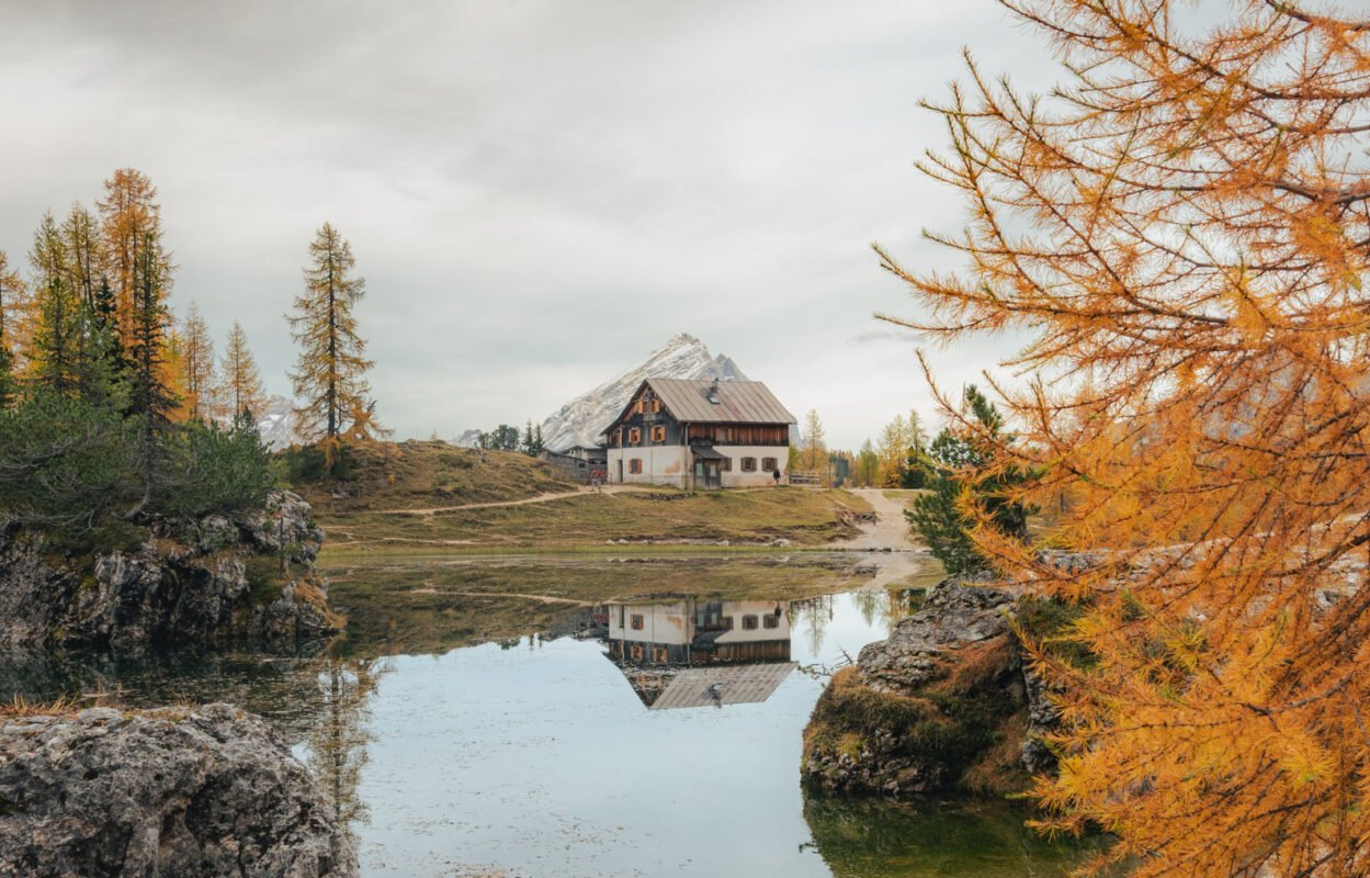 Autumn in the Dolomites