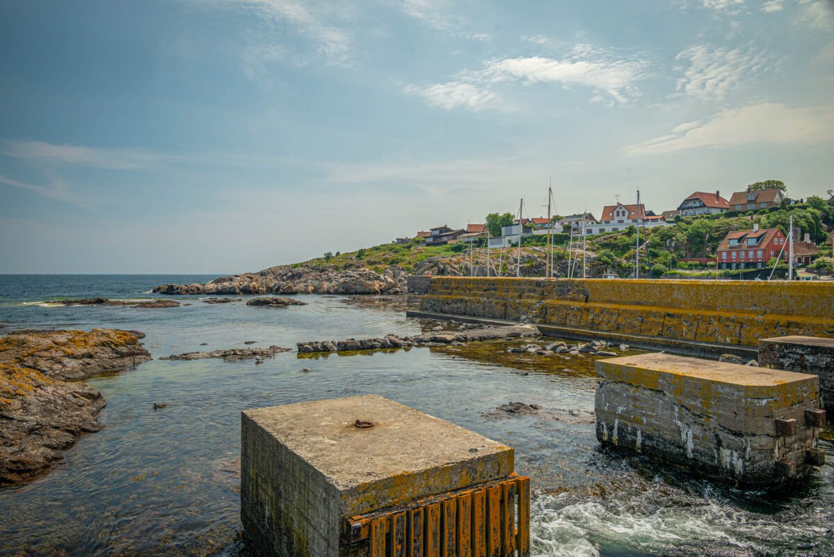 Zonsondergang Christiansø