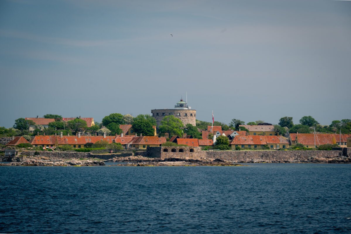 Historische gebouwen Christiansø