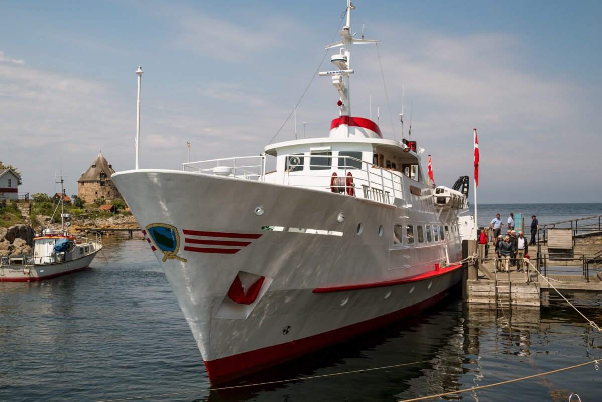 Oude kanonnen Christiansø