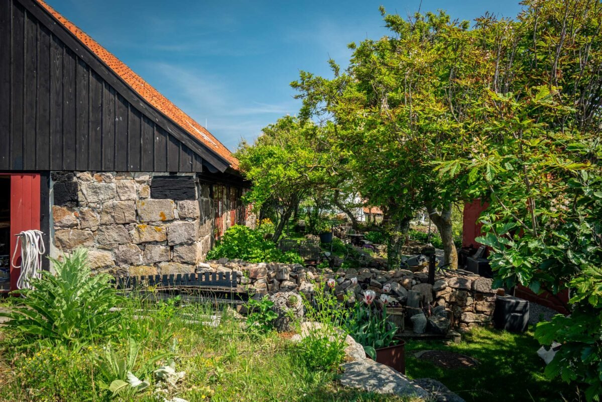 Zeegezicht Christiansø