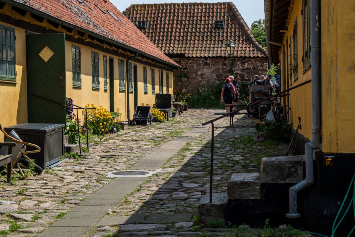 Haven Christiansø aankomst