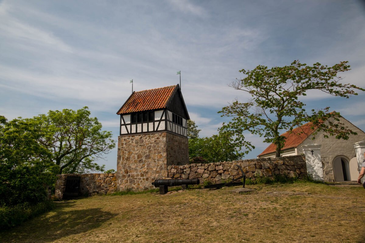 Straatbeeld Christiansø