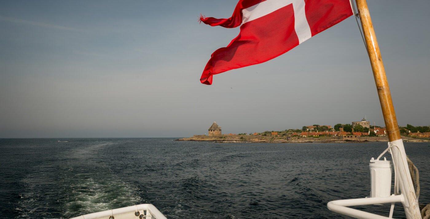 Christiansø panorama zeevesting