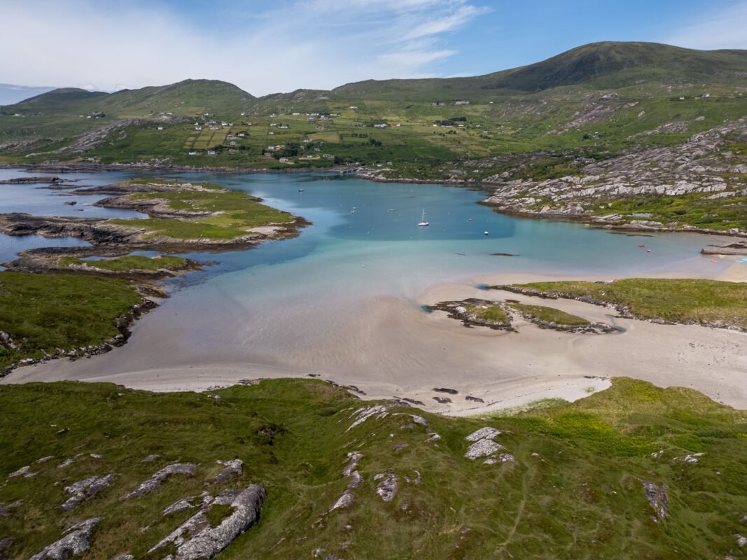 Coastal landscape Ring of Kerry