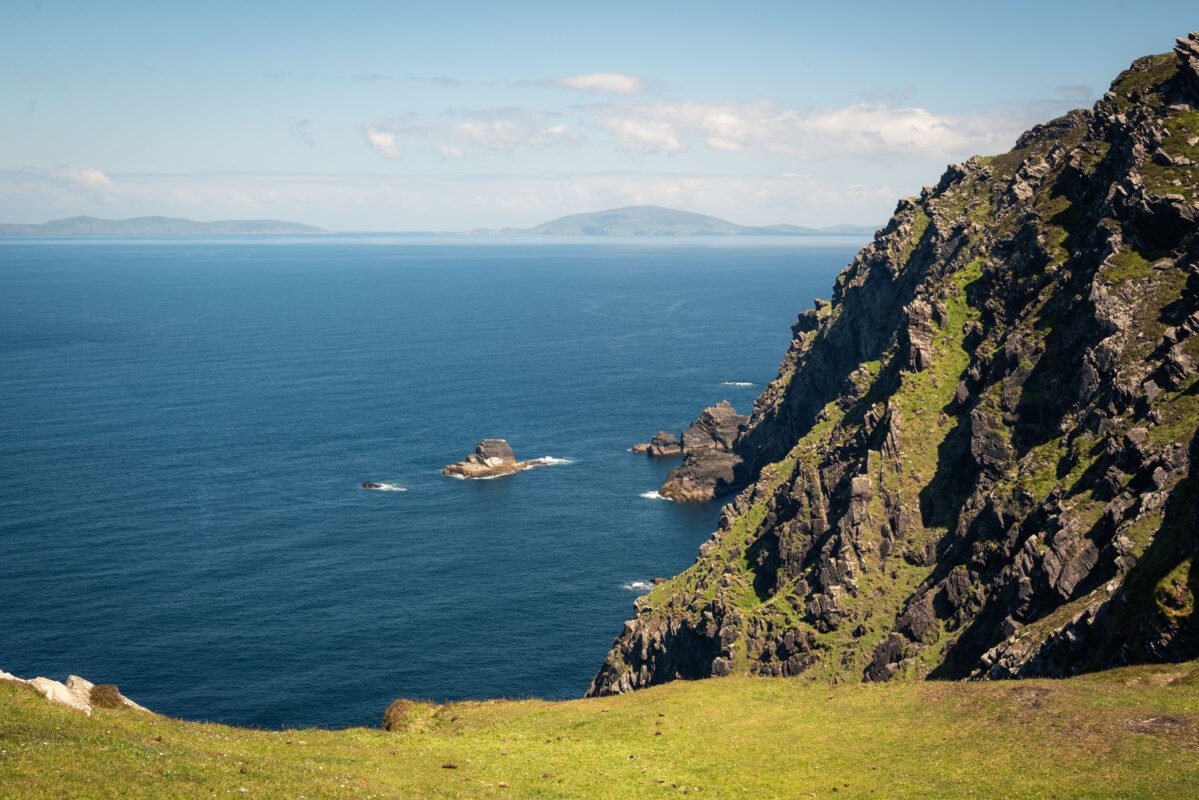 Gouden licht over de Kerry kust