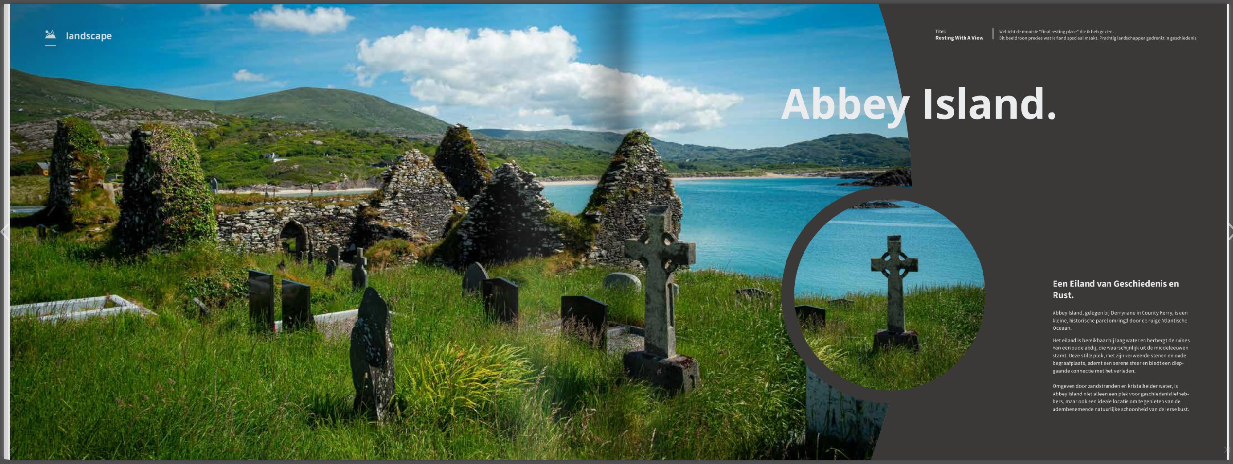 Boek Ierland – Land van Verhalen en Ruige Kusten – 88 Pagina’s Hardcover (Nederlands)