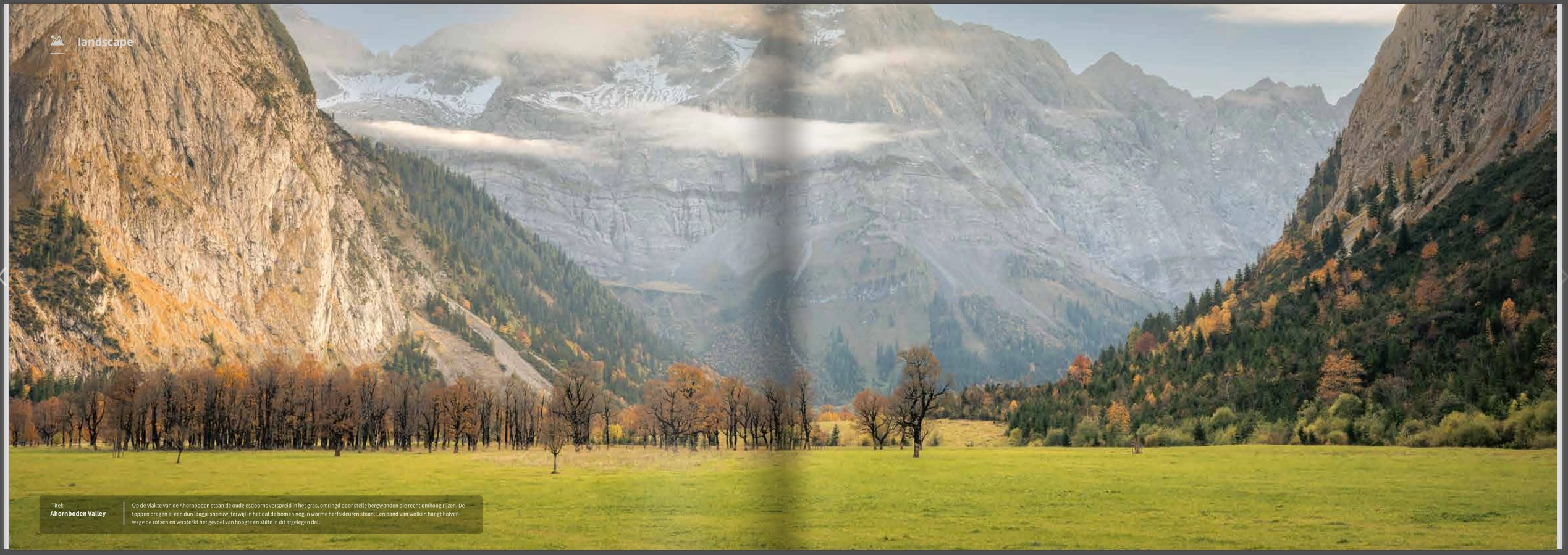 Boek Herfst – De Pracht van de Natuur – 110 Pagina’s Hardcover (Nederlands)