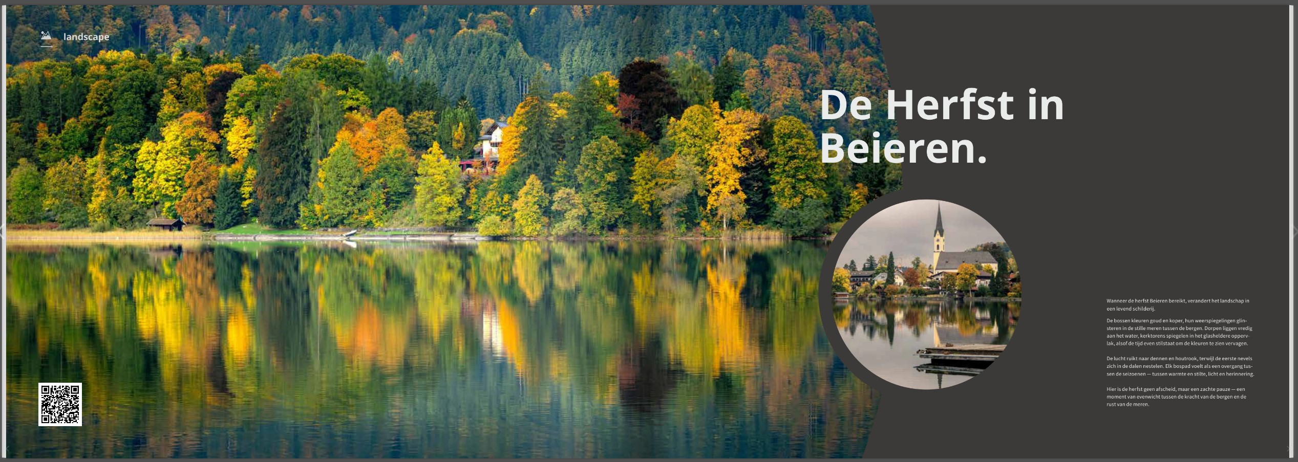Boek Herfst – De Pracht van de Natuur – 110 Pagina’s Hardcover (Nederlands)