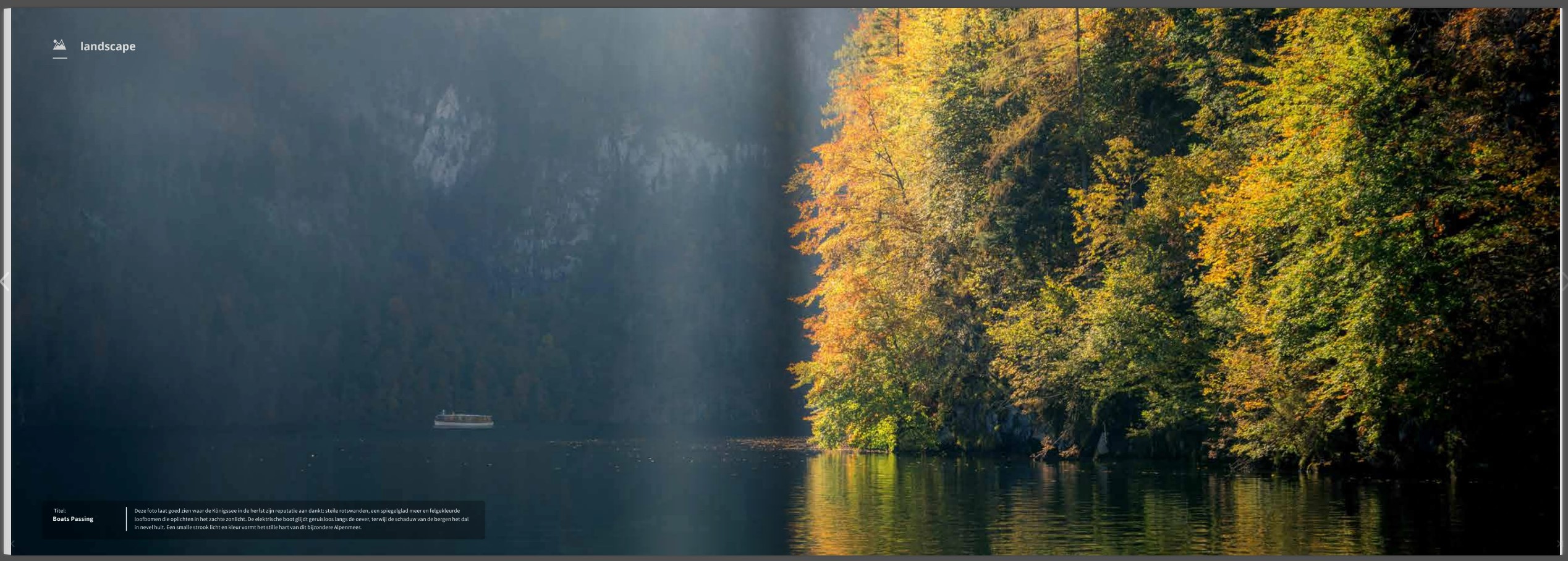 Boek Herfst – De Pracht van de Natuur – 110 Pagina’s Hardcover (Nederlands)