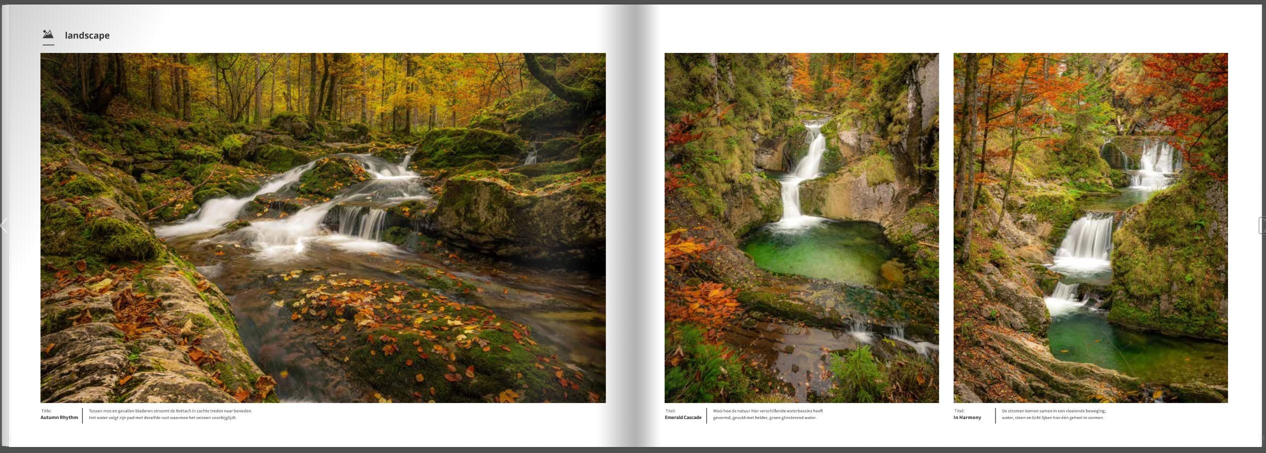 Boek Herfst – De Pracht van de Natuur – 110 Pagina’s Hardcover (Nederlands)