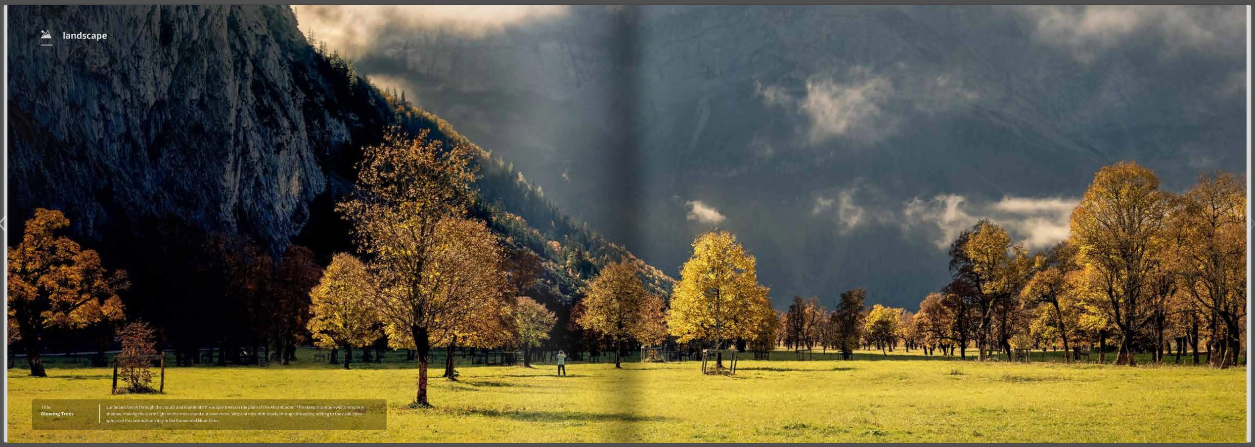 Book Autumn – The Splendour of Nature – 110 Pages Hardcover (English)