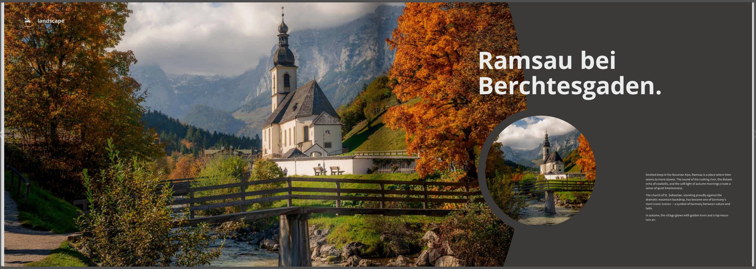 Book Autumn – The Splendour of Nature – 110 Pages Hardcover (English)