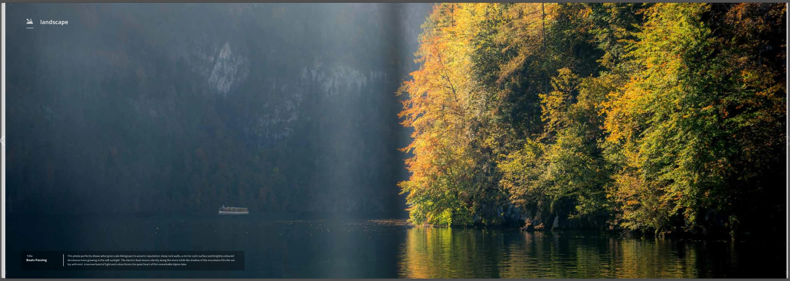 Book Autumn – The Splendour of Nature – 110 Pages Hardcover (English)