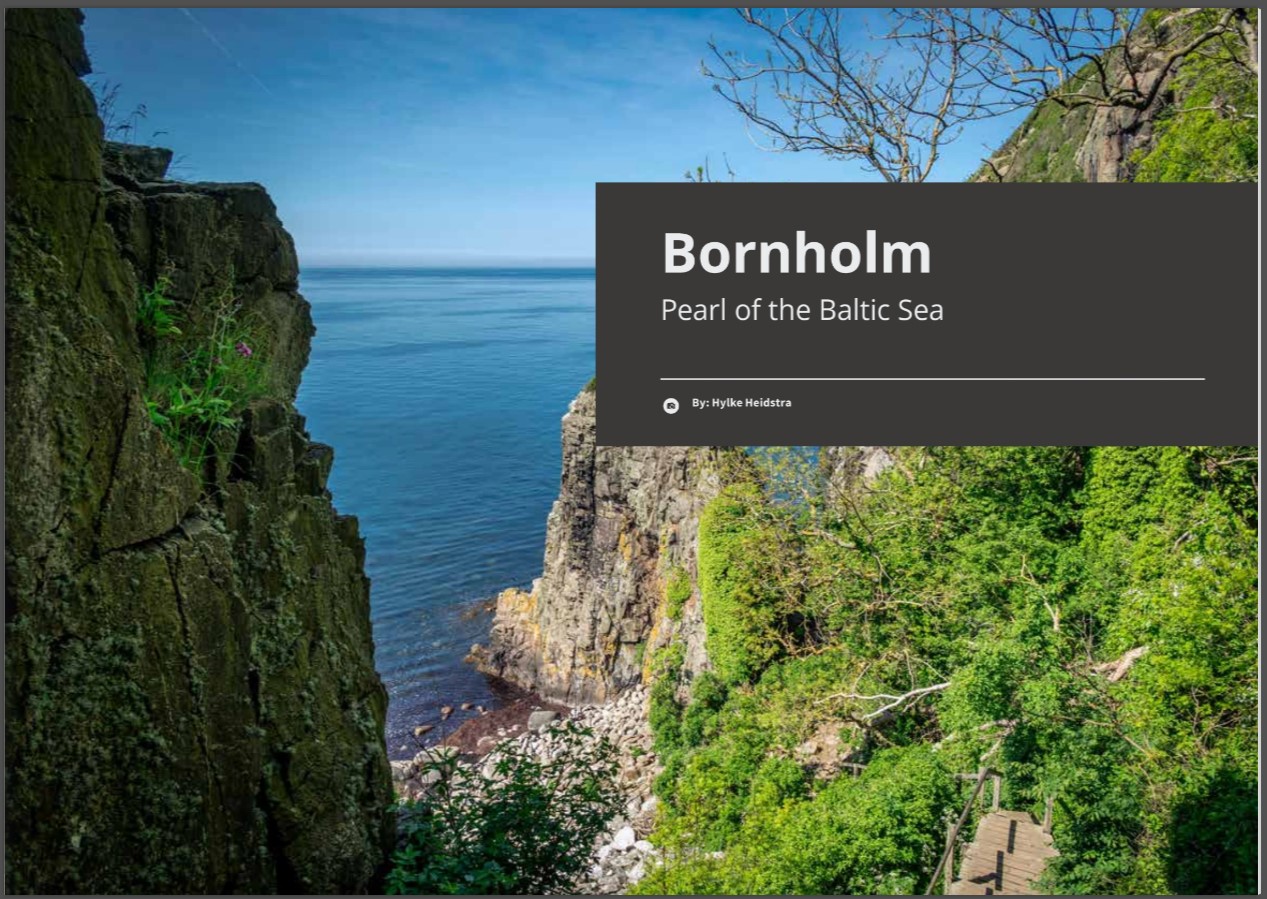 Book Bornholm – Pearl of the Baltic Sea – 90 Pages Hardcover (English)