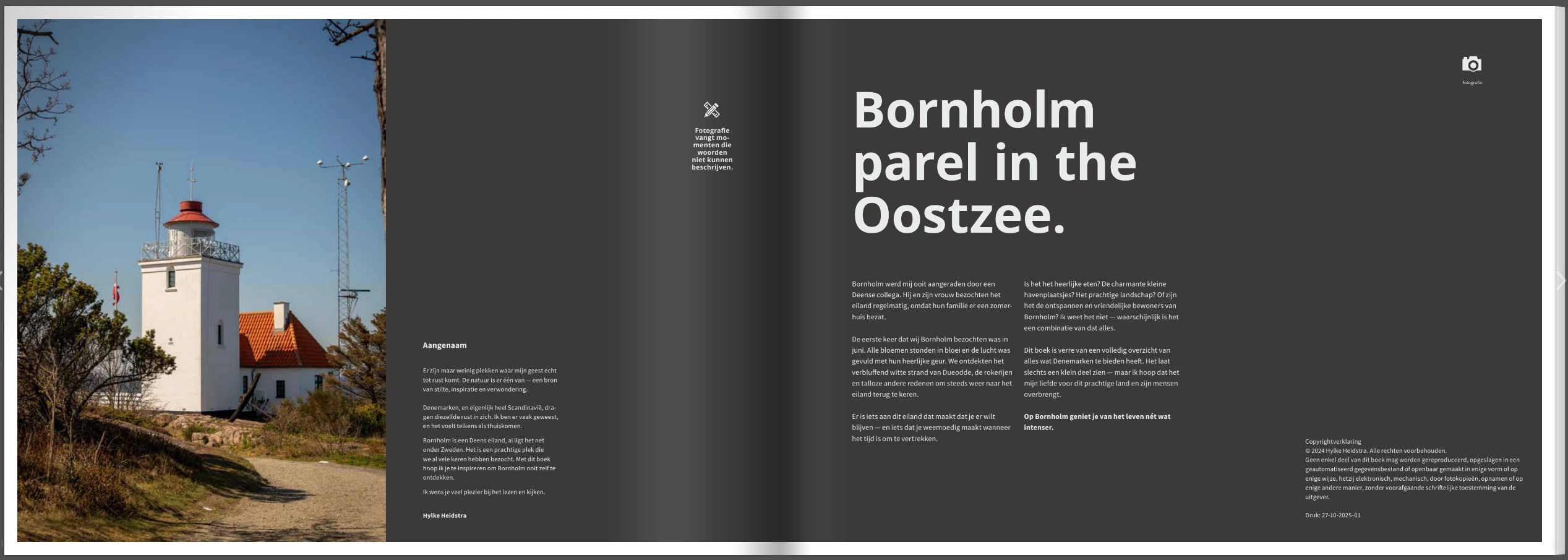 Boek Bornholm – Parel in de Oostzee – 90 Pagina’s Hardcover (Nederlands)