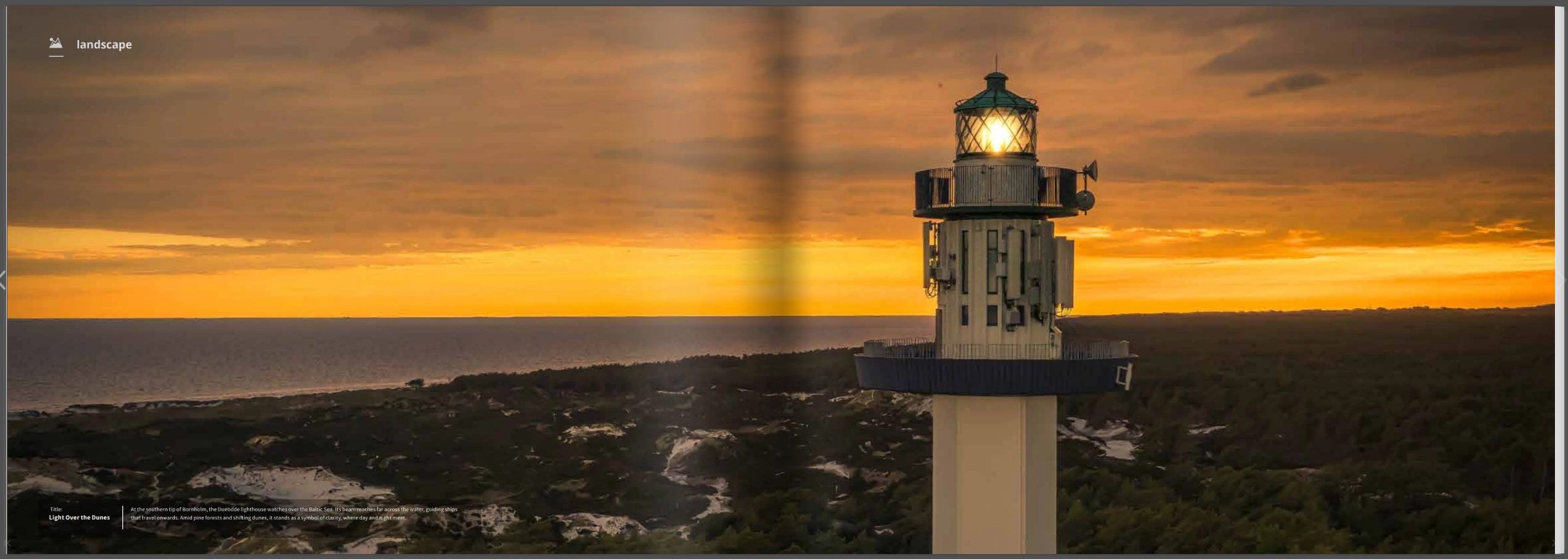 Book Bornholm – Pearl of the Baltic Sea – 90 Pages Hardcover (English)