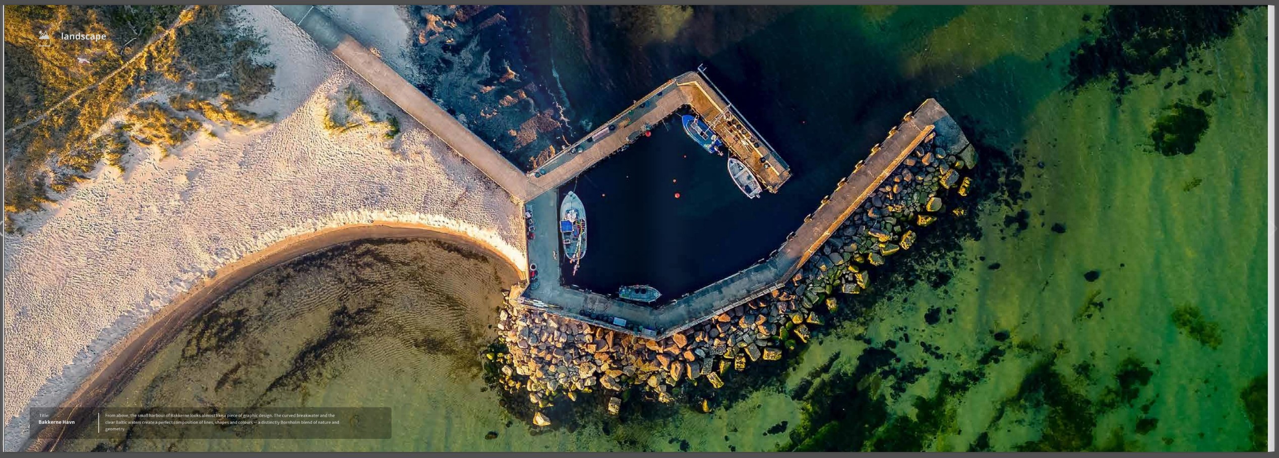 Book Bornholm – Pearl of the Baltic Sea – 90 Pages Hardcover (English)