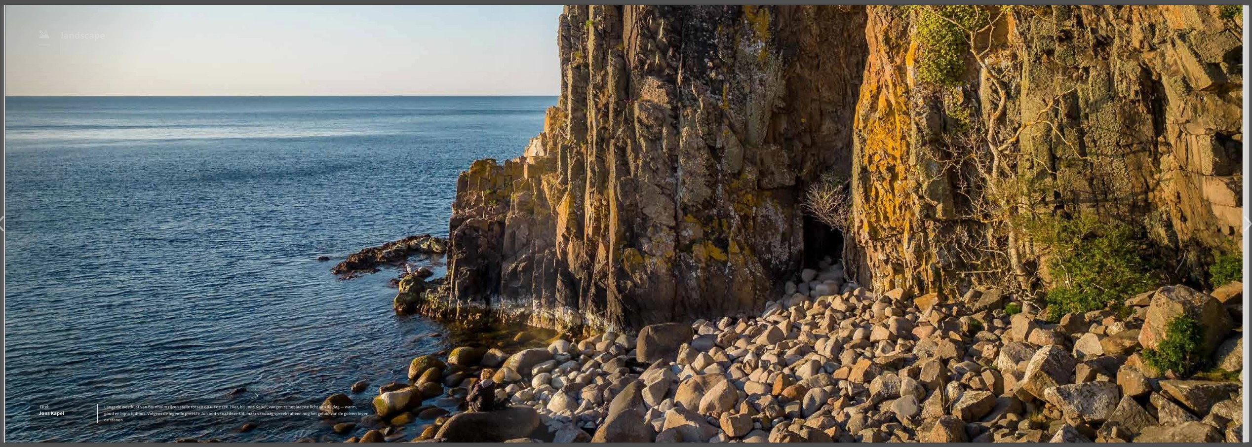 Boek Bornholm – Parel in de Oostzee – 90 Pagina’s Hardcover (Nederlands)