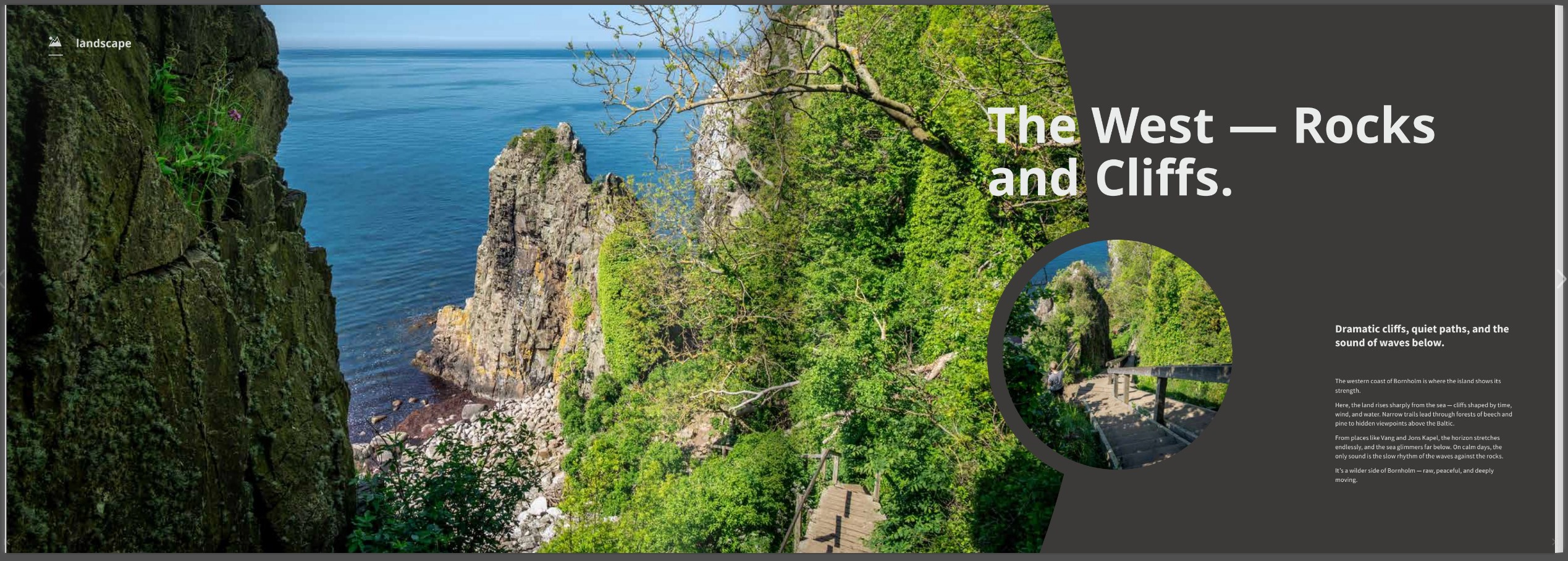 Book Bornholm – Pearl of the Baltic Sea – 90 Pages Hardcover (English)