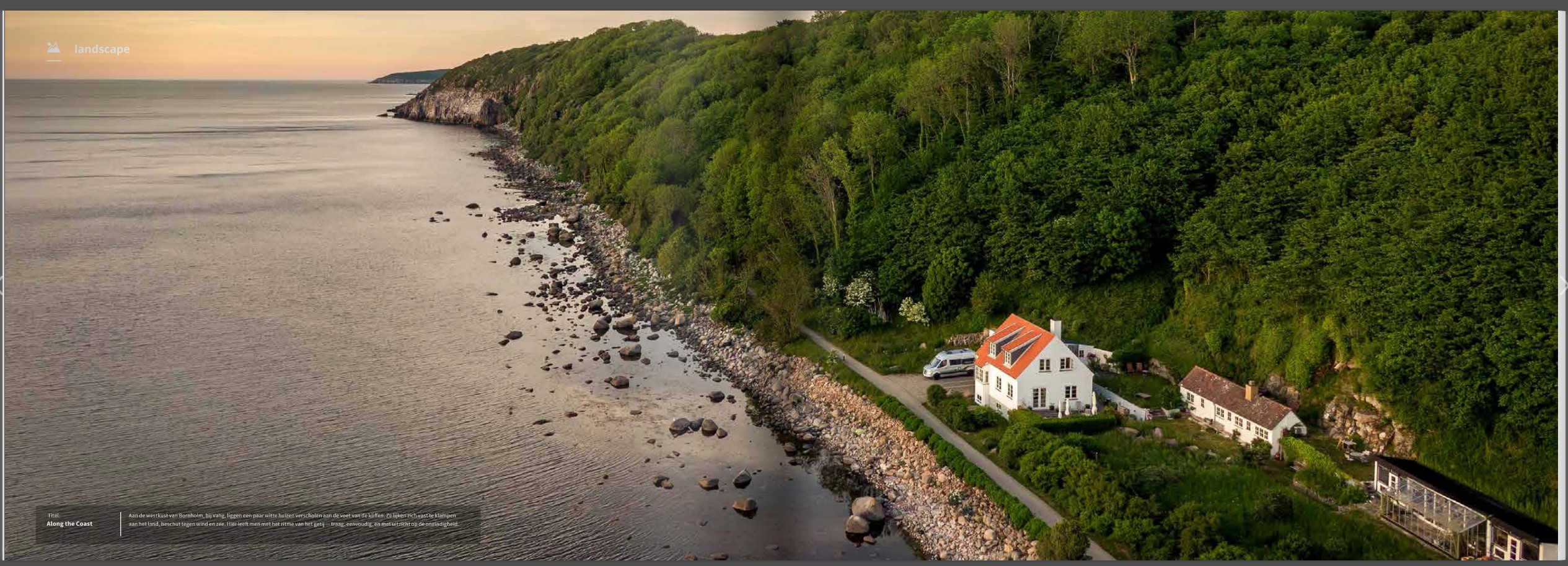 Boek Bornholm – Parel in de Oostzee – 90 Pagina’s Hardcover (Nederlands)
