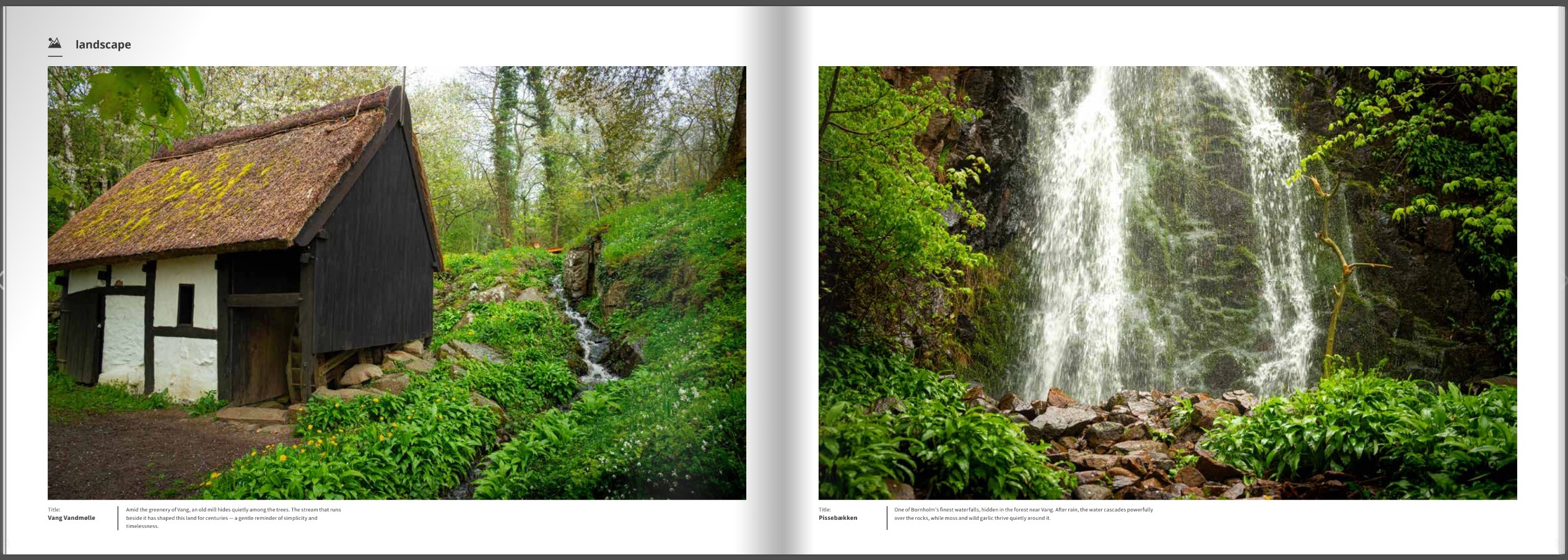 Book Bornholm – Pearl of the Baltic Sea – 90 Pages Hardcover (English)