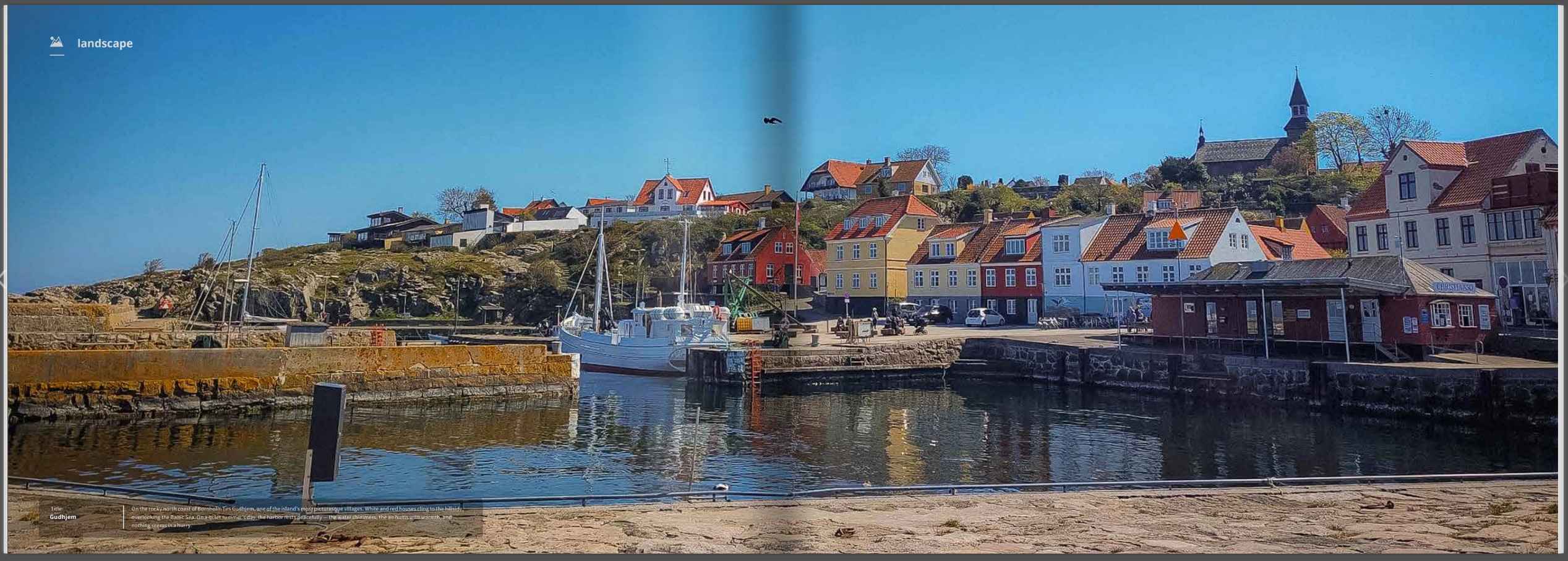 Book Bornholm – Pearl of the Baltic Sea – 90 Pages Hardcover (English)
