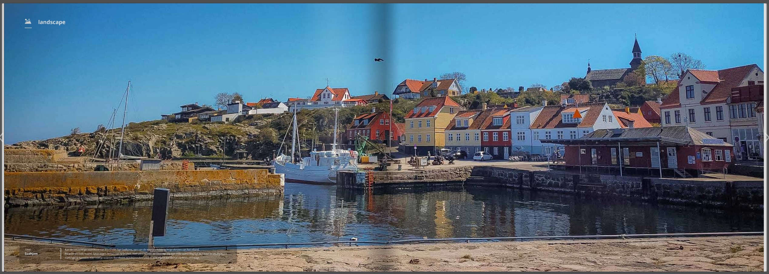 Boek Bornholm – Parel in de Oostzee – 90 Pagina’s Hardcover (Nederlands)