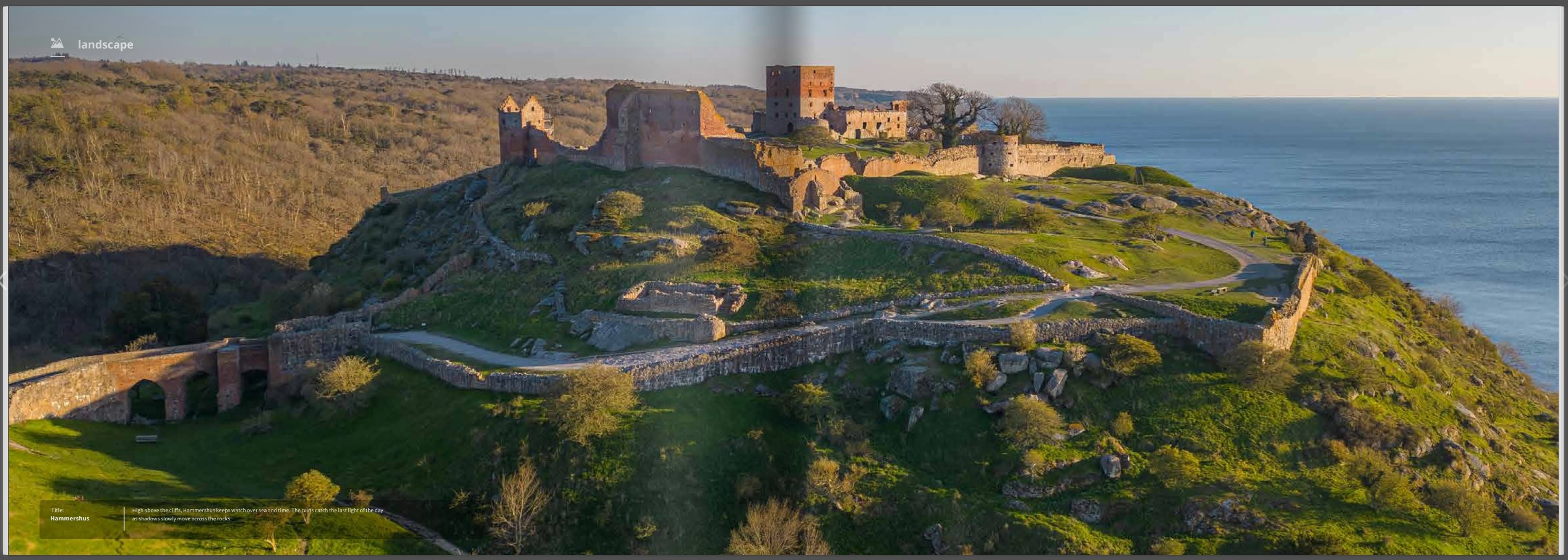 Book Bornholm – Pearl of the Baltic Sea – 90 Pages Hardcover (English)