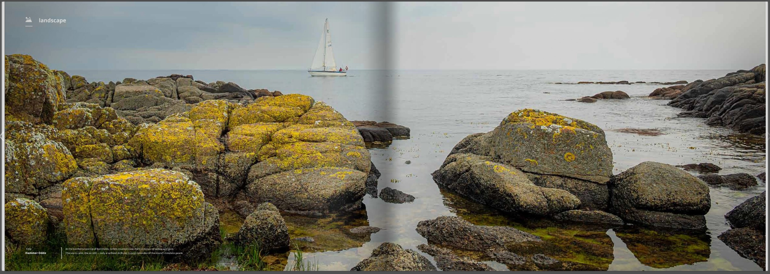 Book Bornholm – Pearl of the Baltic Sea – 90 Pages Hardcover (English)