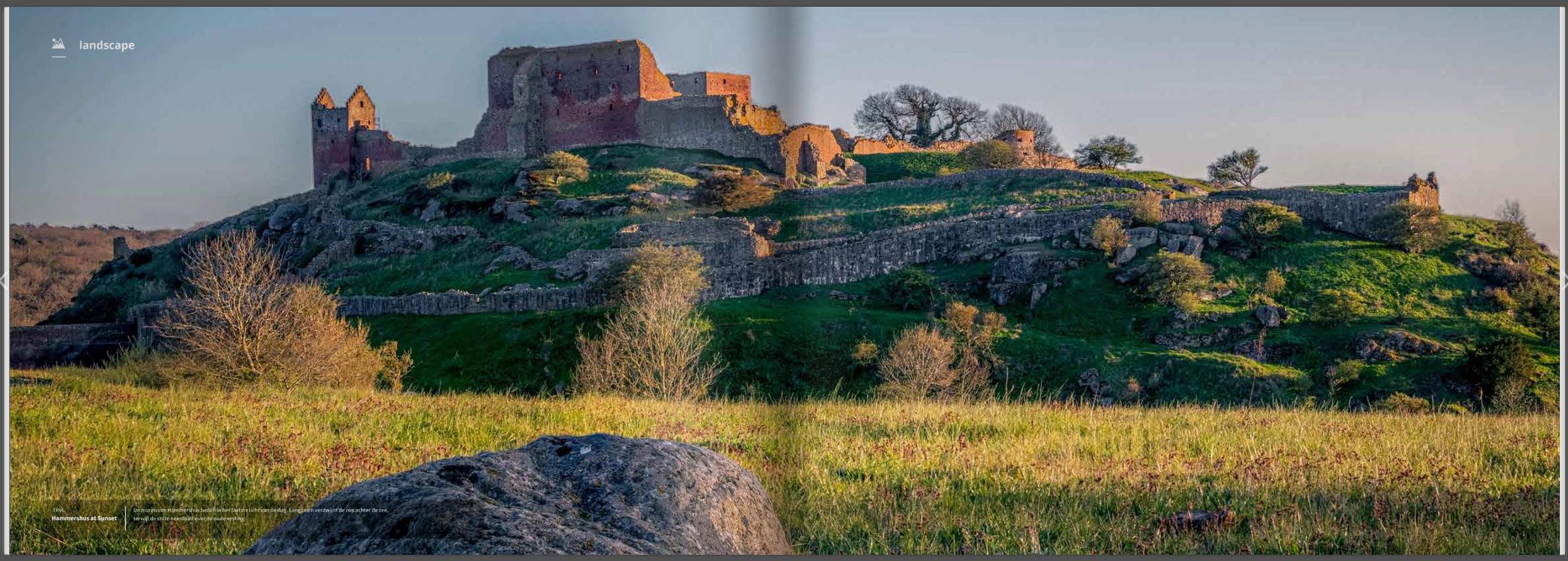 Boek Bornholm – Parel in de Oostzee – 90 Pagina’s Hardcover (Nederlands)