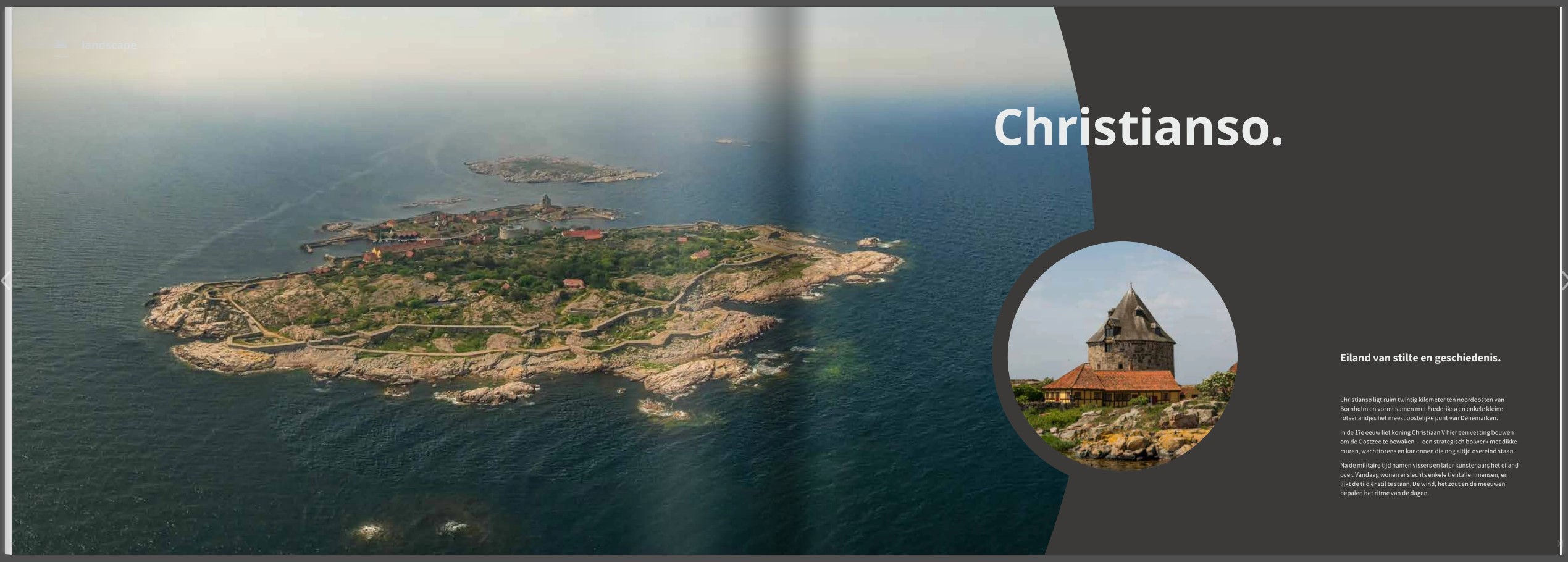 Boek Bornholm – Parel in de Oostzee – 90 Pagina’s Hardcover (Nederlands)