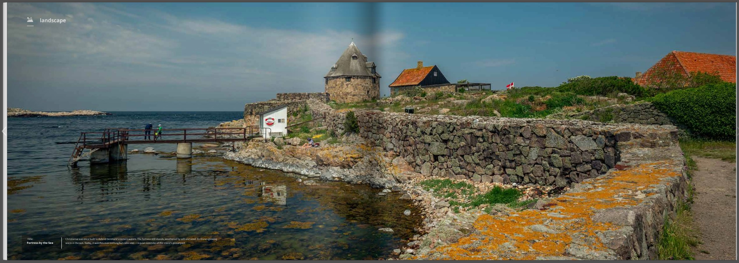 Book Bornholm – Pearl of the Baltic Sea – 90 Pages Hardcover (English)