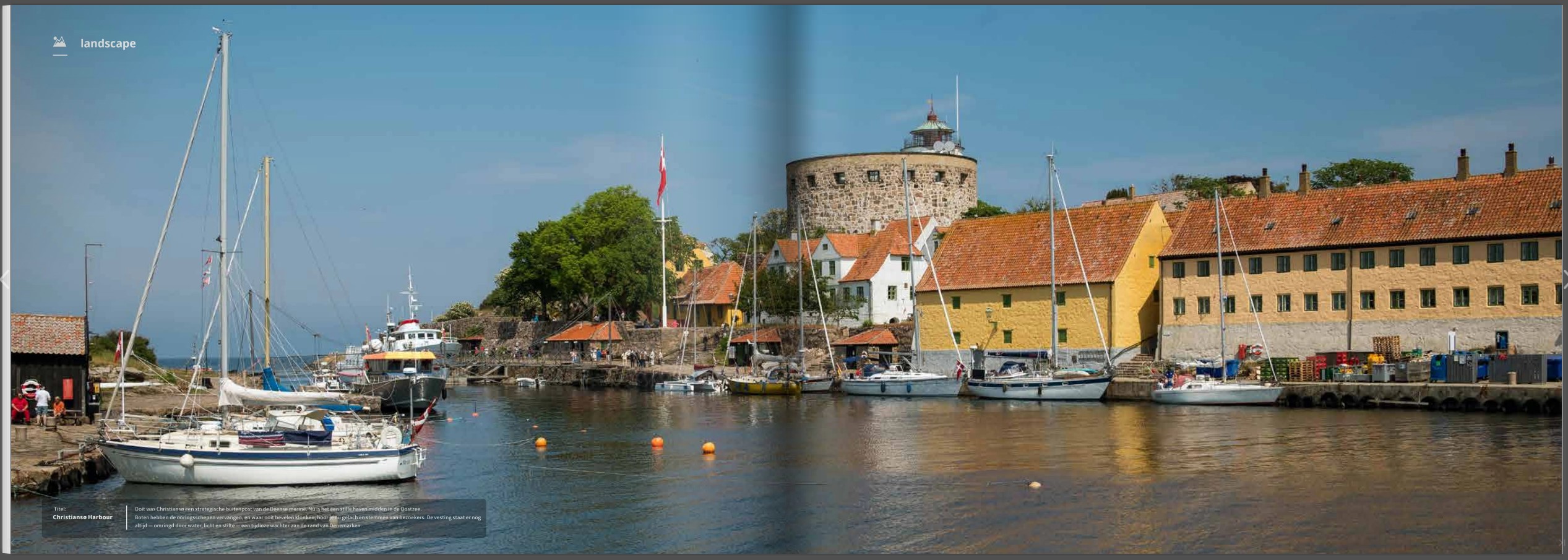 Boek Bornholm – Parel in de Oostzee – 90 Pagina’s Hardcover (Nederlands)