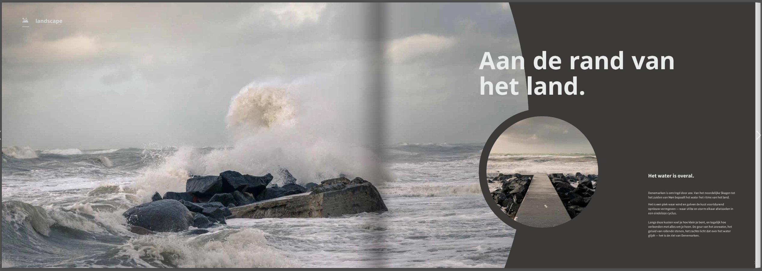 Boek Denemarken– Land van de Zee – 116 Pagina’s Hardcover (Nederlands)
