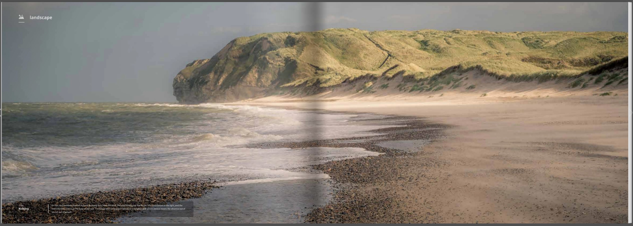 Book Denmark – Land of the Sea – 116 Pages Hardcover (English)