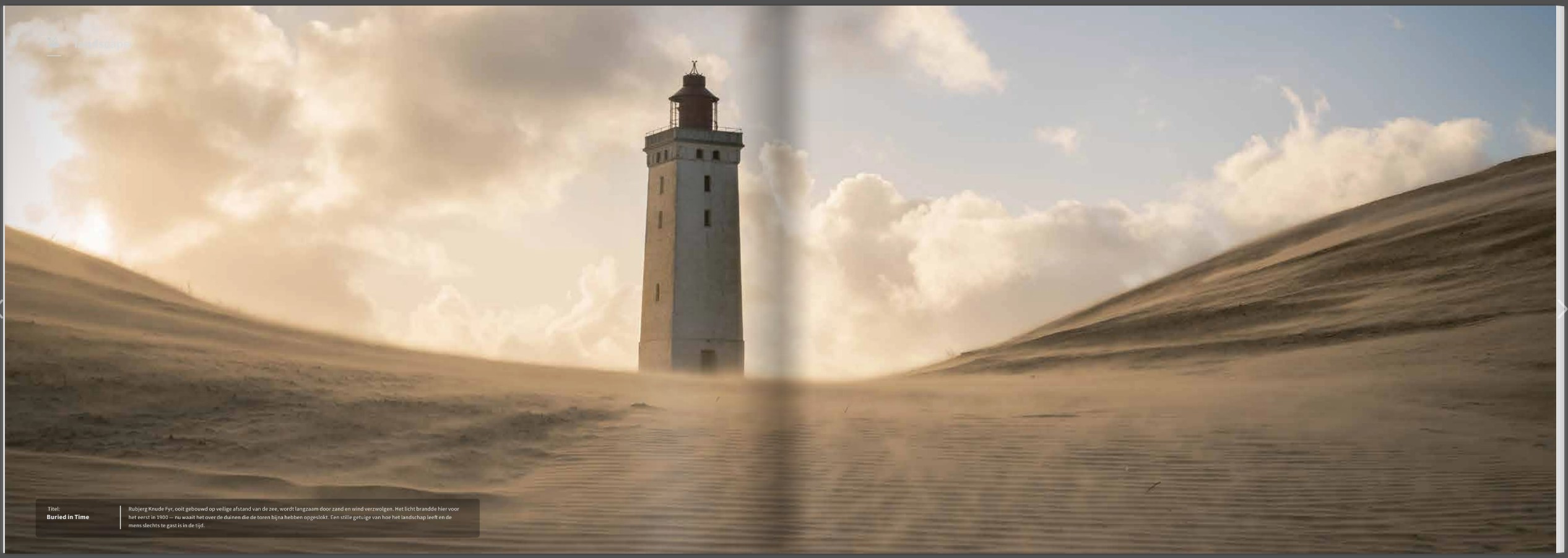 Boek Denemarken– Land van de Zee – 116 Pagina’s Hardcover (Nederlands)