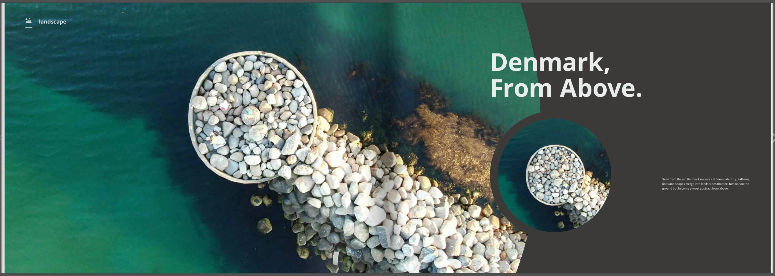 Book Denmark – Land of the Sea – 116 Pages Hardcover (English)