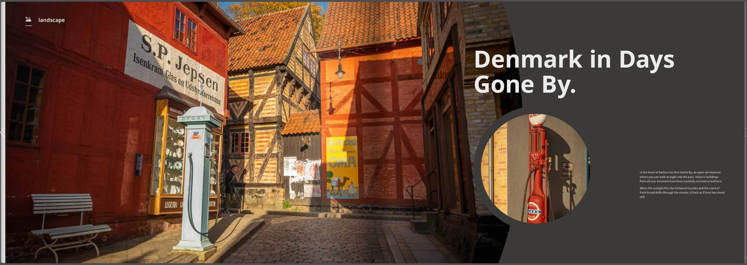 Book Denmark – Land of the Sea – 116 Pages Hardcover (English)