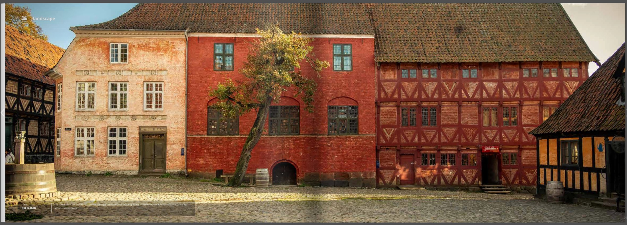 Book Denmark – Land of the Sea – 116 Pages Hardcover (English)