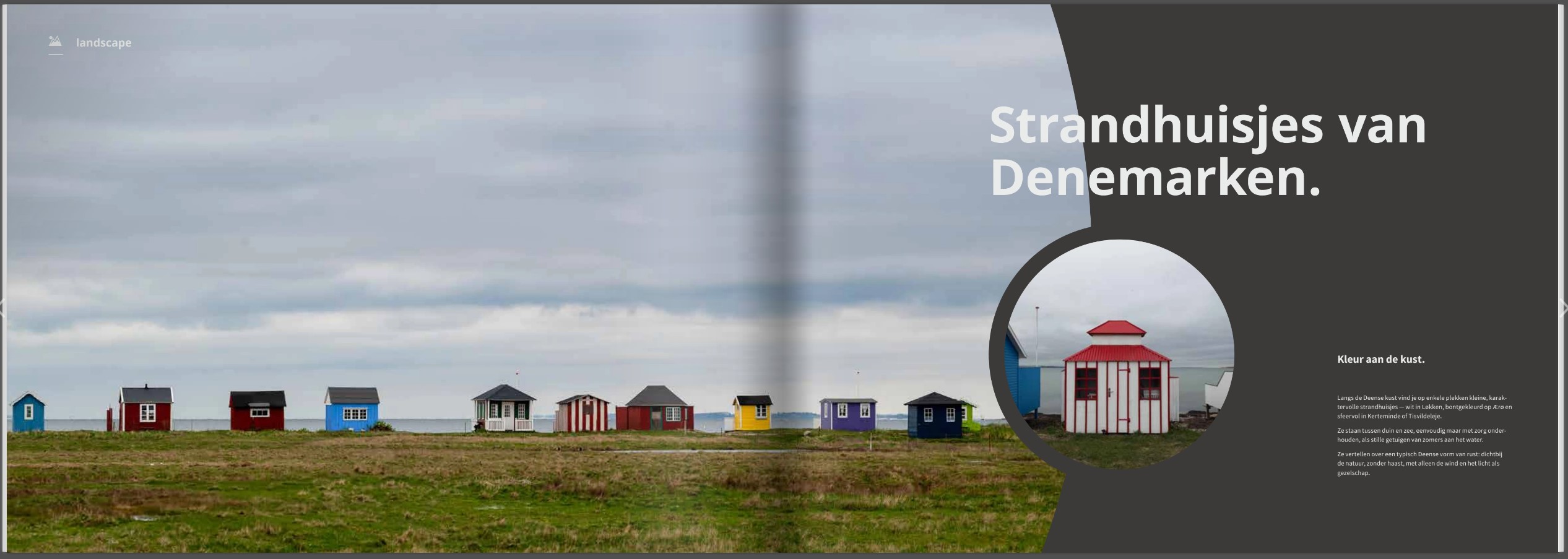 Boek Denemarken– Land van de Zee – 116 Pagina’s Hardcover (Nederlands)