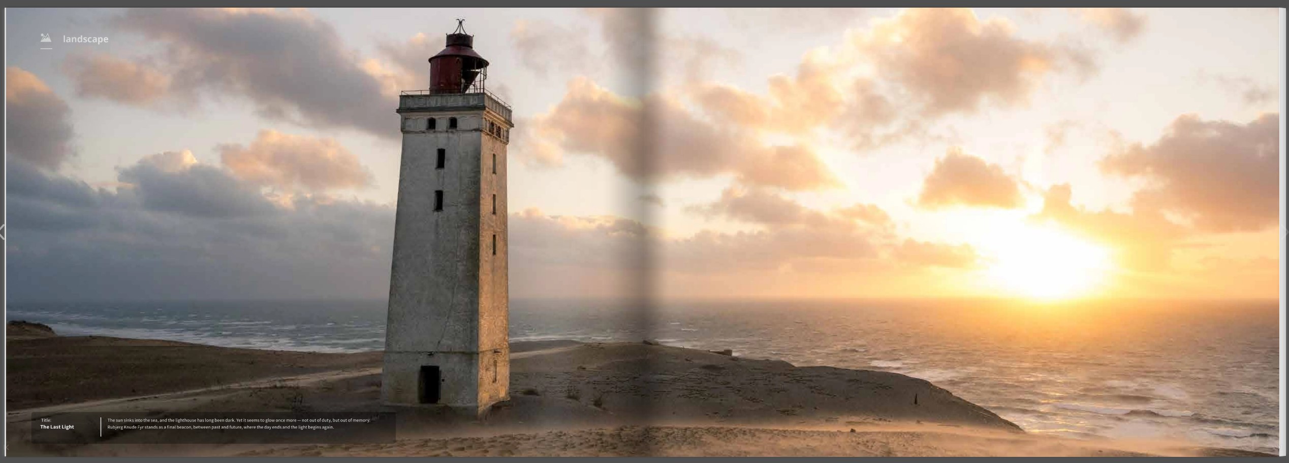 Book Denmark – Land of the Sea – 116 Pages Hardcover (English)