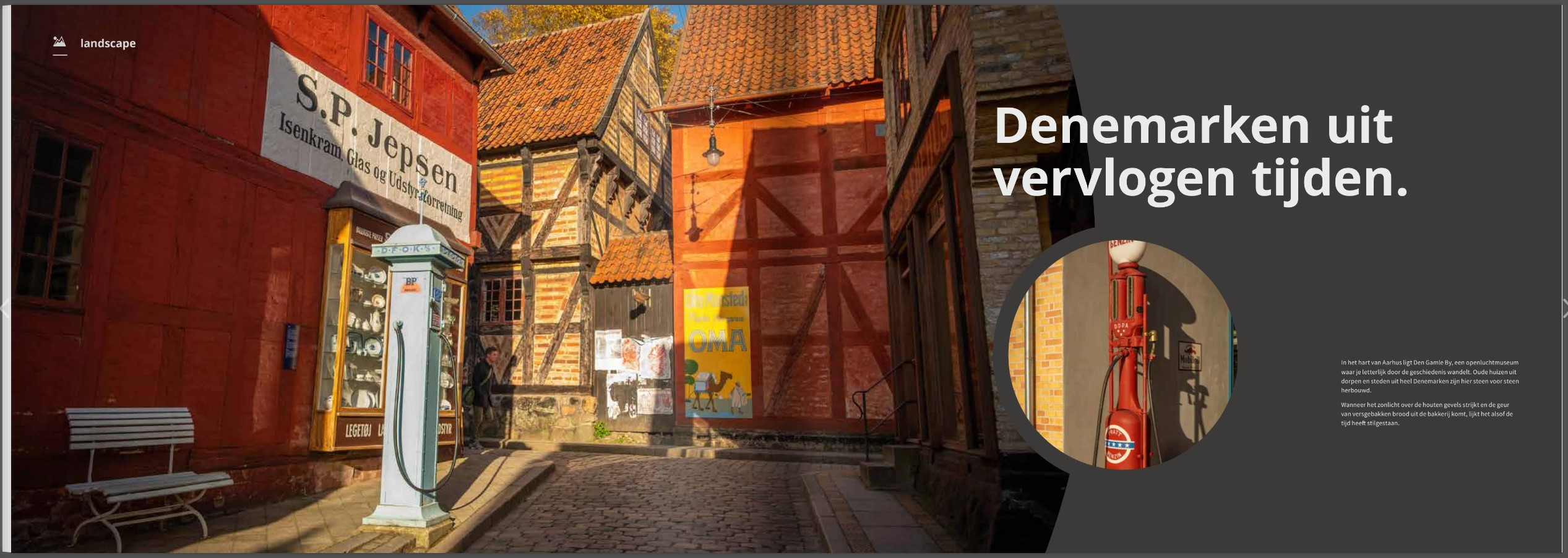 Boek Denemarken– Land van de Zee – 116 Pagina’s Hardcover (Nederlands)